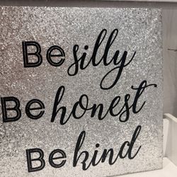 Decorative Glitter Frame