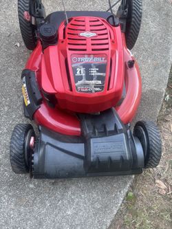 Troy Bilt 7.25/190cc Self Propelled Lawn Mower