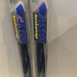 2 X 21” ANCO 91-21  wiper blades For standard J hook  Brand new   