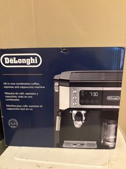 De’Longhi All-in-One Coffee & Espresso Machine – NEW
