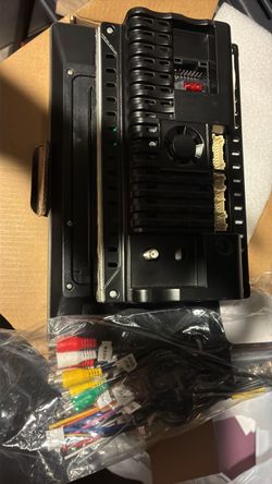 Android double din touch screen radio