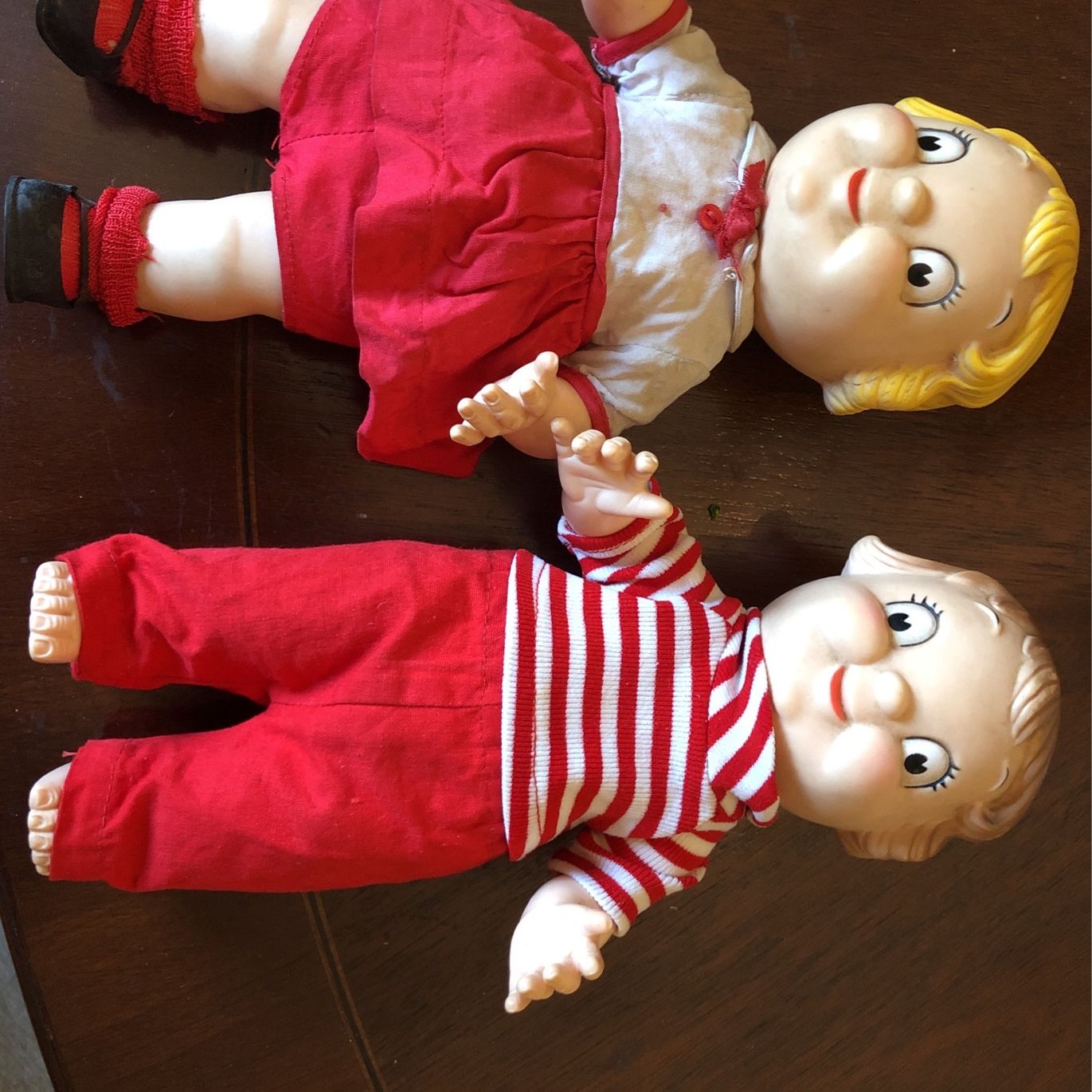 Campbells Soup Dolls-Vintage 70’s