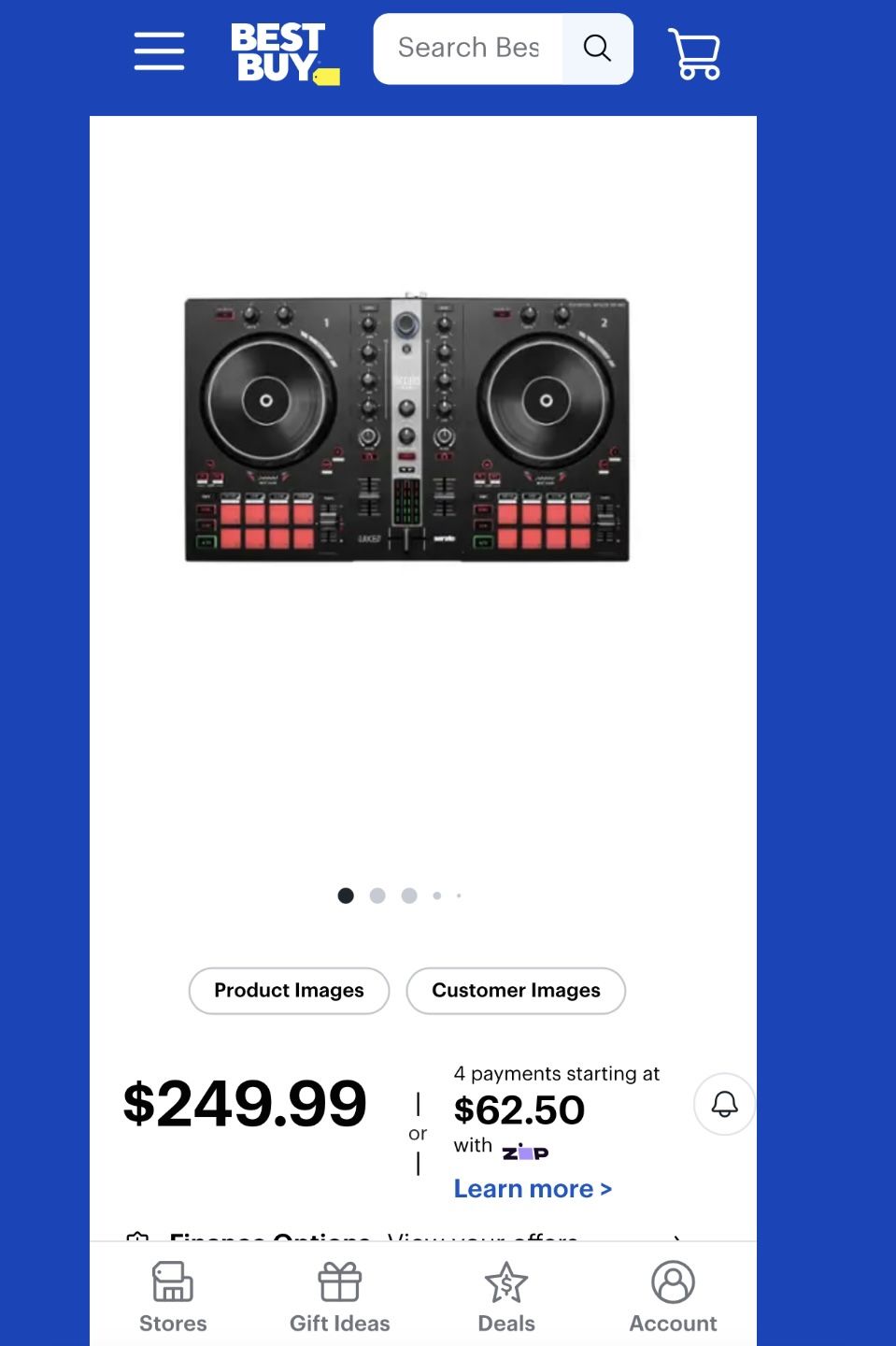Hercules Djcontrol Impulse 300 Mk2