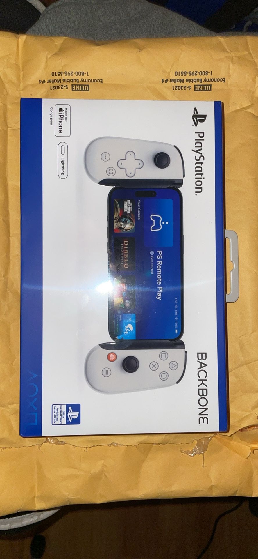 PlayStation Backbone For iPhone