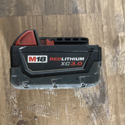 Milwaukee M18 3.0