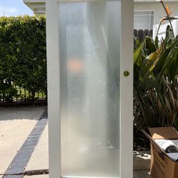 FREE Used Glass Door 79x32in