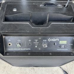 ION Block Rocker Bluetooth IPA56B