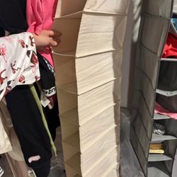 Over Door Hanging Storage Bags Foladble Multifunctional Storage Bags Organizer 5 layers