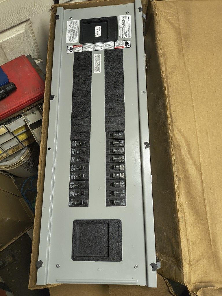 Siemens Panel Interior