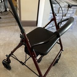 Adult  Seat/ Storage Walker