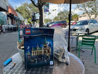 Lego set Harry Potter