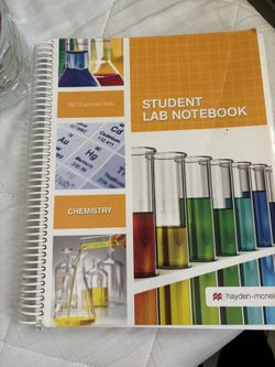 Student Lab Notebook