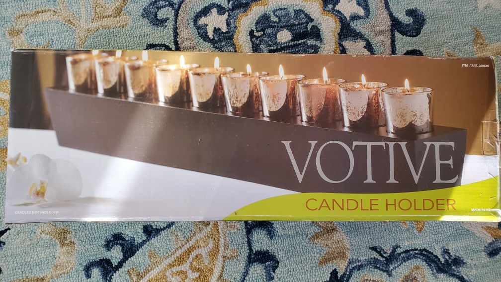 10 Votive Candle Holder