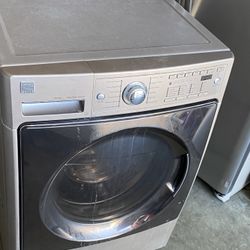 Great Kenmore Front Load Washer Large Capacity 