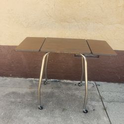 Rolling Utility Table