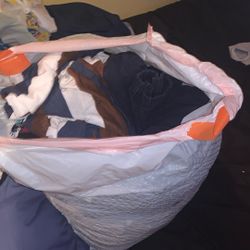 Mystery Bag Of Nice Shirts And Some Pants Mix Of Sizes 