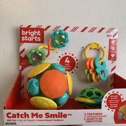 Catch Me Smile Baby Toy