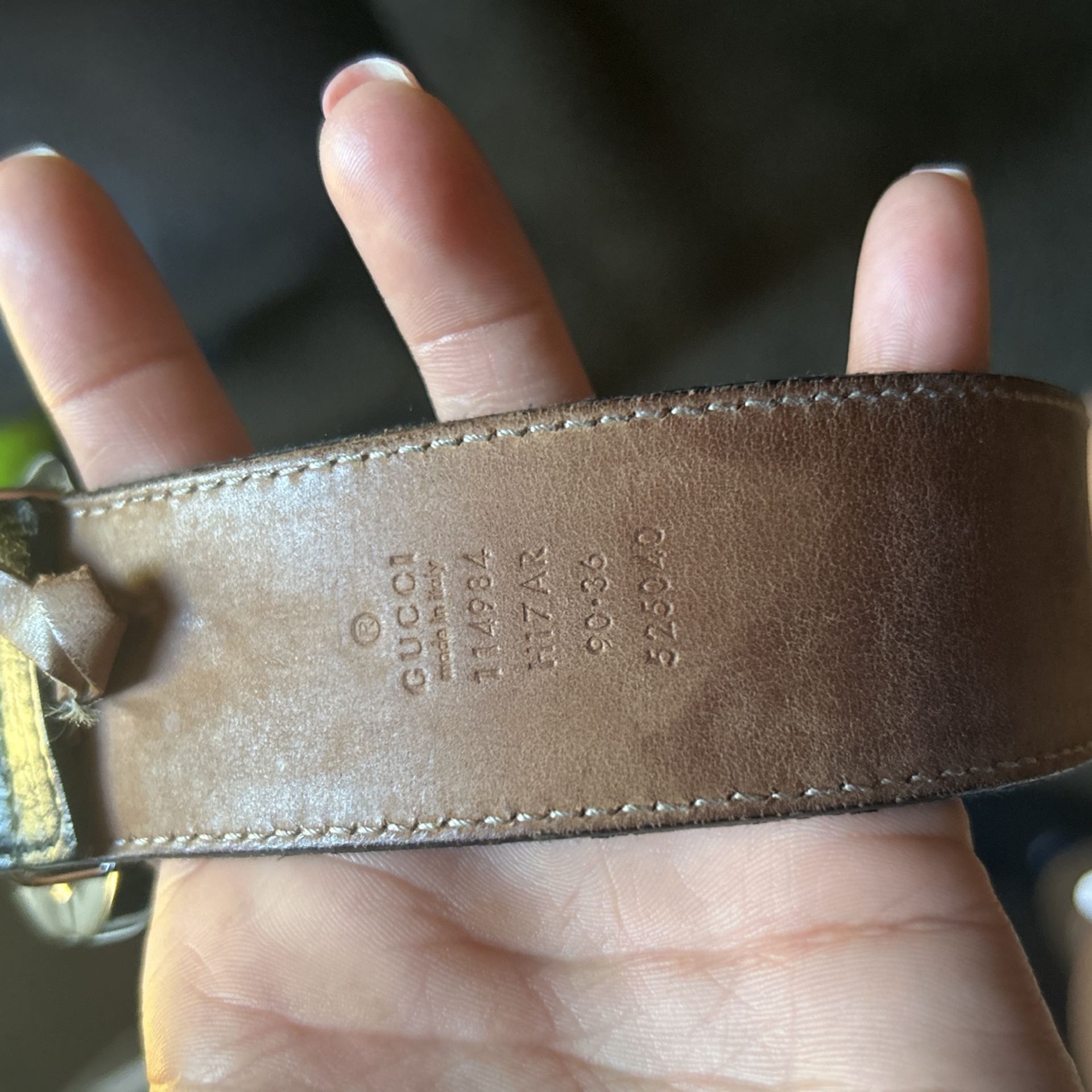 Gucci Men Belt