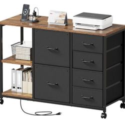 File cabinet 6 drawers