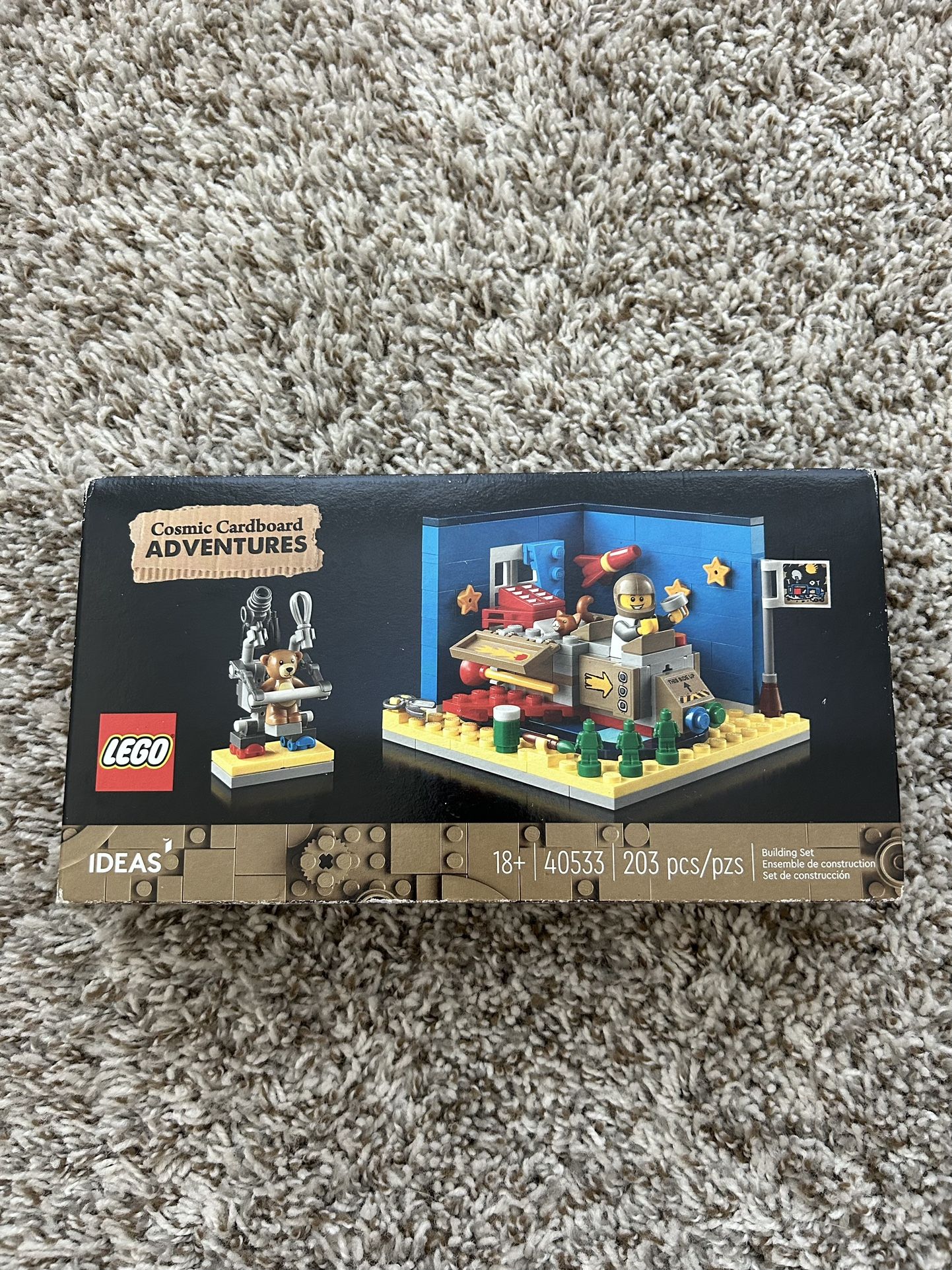 LEGO IDEAS 40533 Cosmic Cardboard Adventures NISB New & Sealed