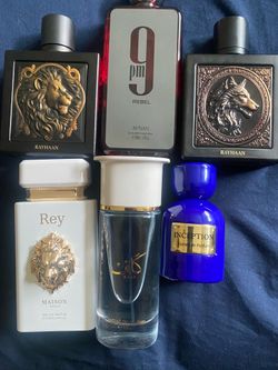 Cologne/Fragrance Lot Bundle Set