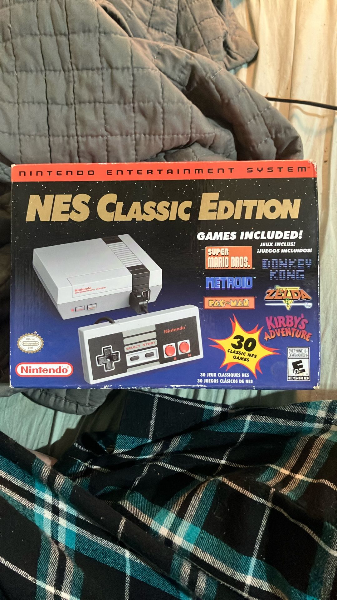 NES Classic Edition Game System