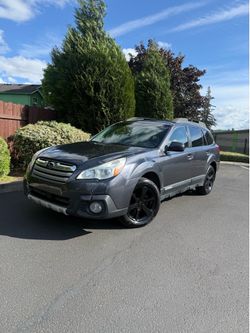 2013 Subaru Outback