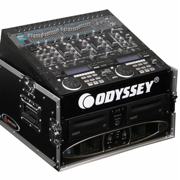 Odyssey FZ1004 10 space / 4 space ATA Combo Rack  Odyssey FZ1004 10 space / 4 space Combo Rack Our ATA Combo Racks gives you the best of both worlds. 