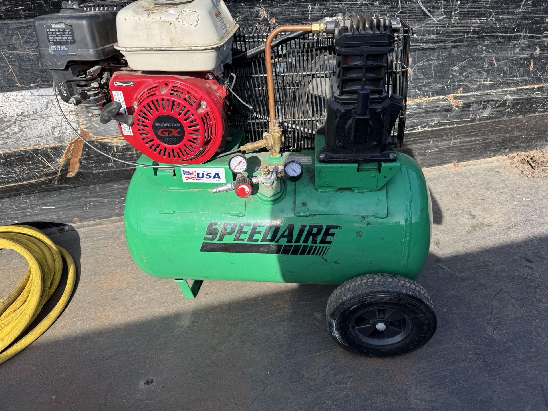Gasoline Air Compressor