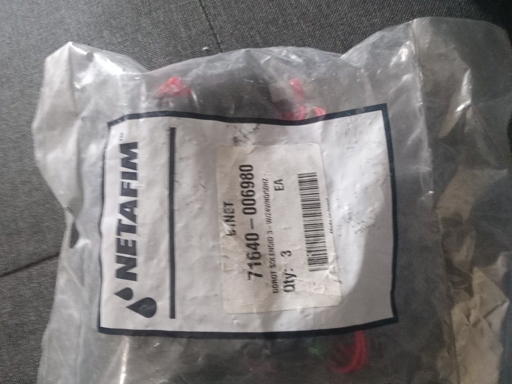 Replacement 24vc Solenoid W/3 Way Base Regular Price $269.82