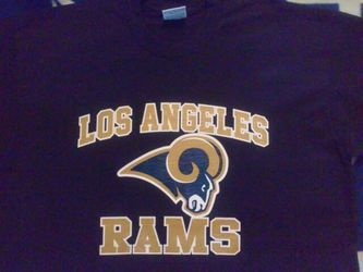 LA RAMS t shirts