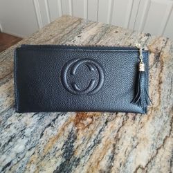 Oleg Cassini Women's Black Wallet