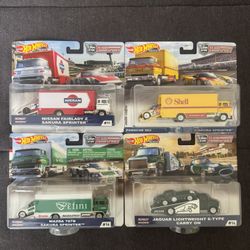 HOTWHEEL TRANSPORTERS 