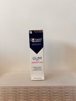 Crest toothpaste