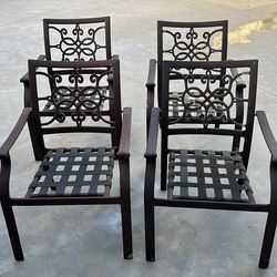 4-Patio chairs