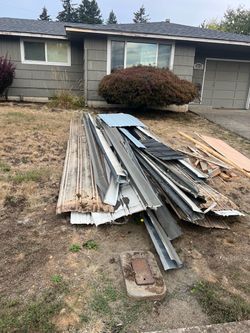 Free scrap metal