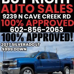 2017 Chevy Silverado Lt