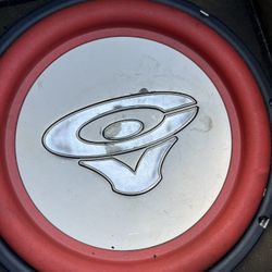 Cerwin Vega 12 Inch Speaker With Voice An Bass Amps 