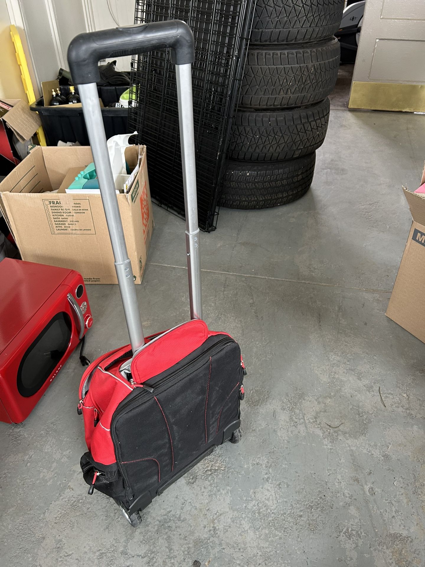 Roller Backpack