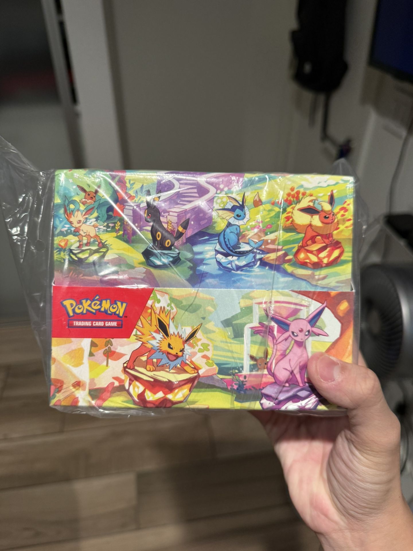 Prismatic Mini Tin Displays