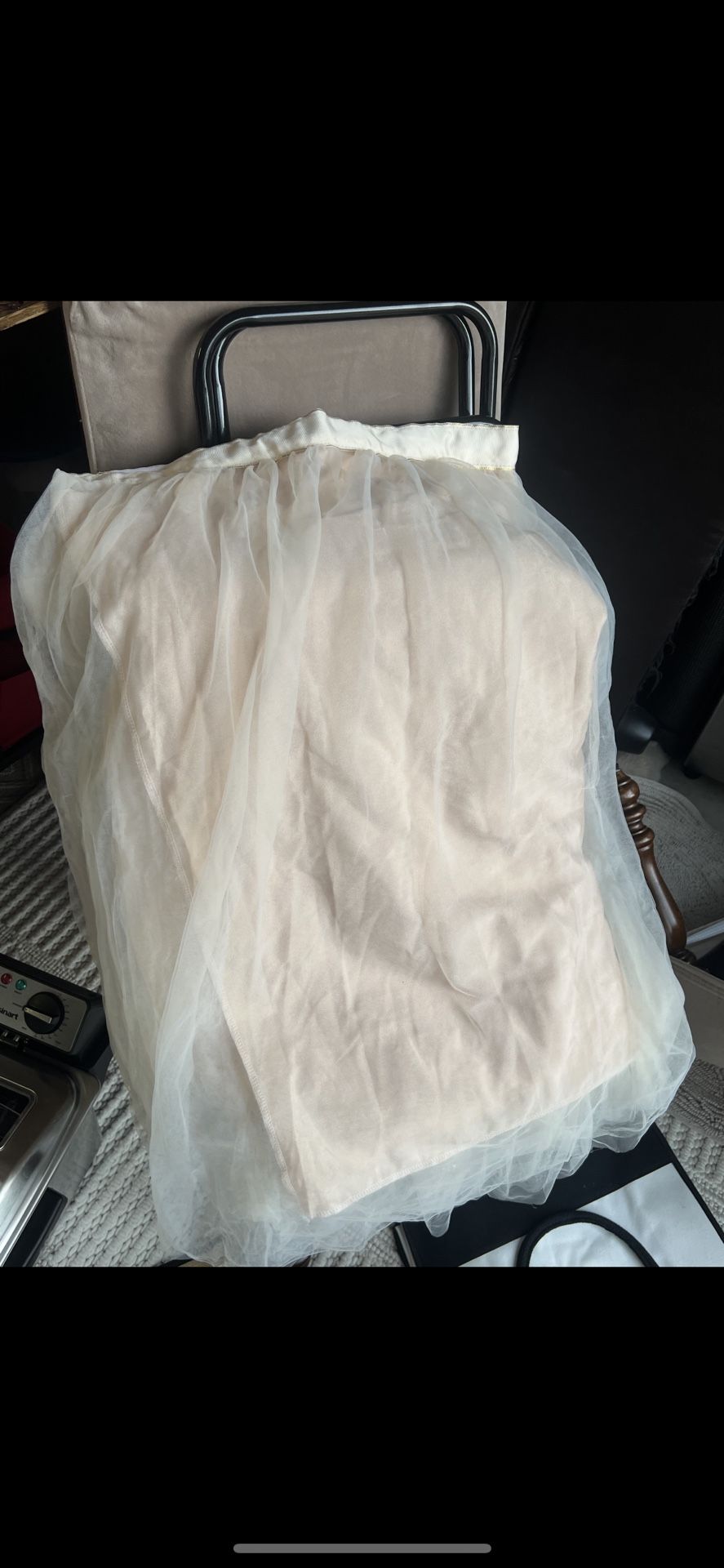 Champagne Skirt For Tables (6 In Stock )