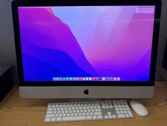 iMac 27 inches - Retina 5K- core i7- Mac OS Montery