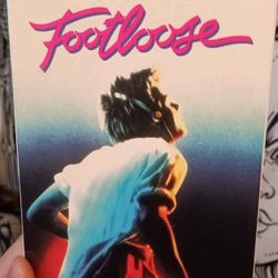 Footloose VHS 
