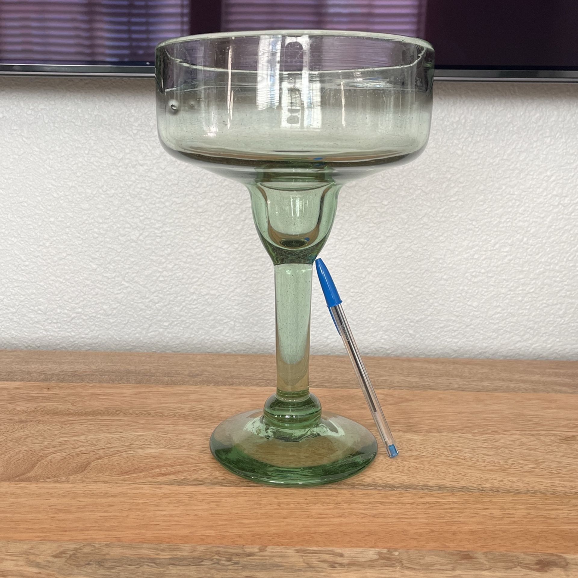 Free Large Glass Goblet