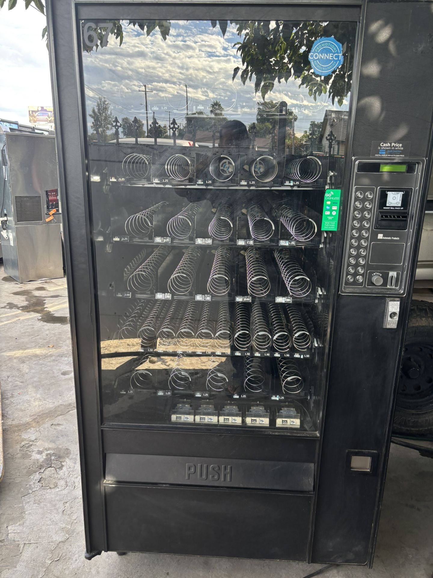 Vending Machines For Sale 