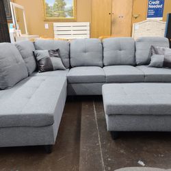 Grey Sectional 