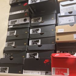 Jordan’s, Uggs, New Balance & More Some New Some Used 