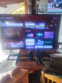 Smart tv  TLC  nice picture
