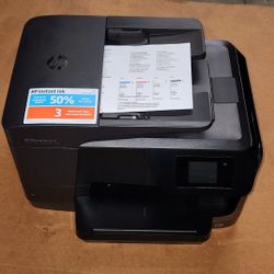 HP Office Jet Pro 8710 All In One Printer