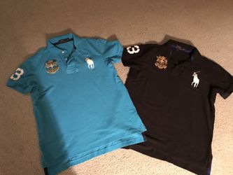 Ralph Lauren polo shirts